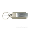 Customized Twist Style Metal Pen Drive, 64MB to 32GB Memory Capacity